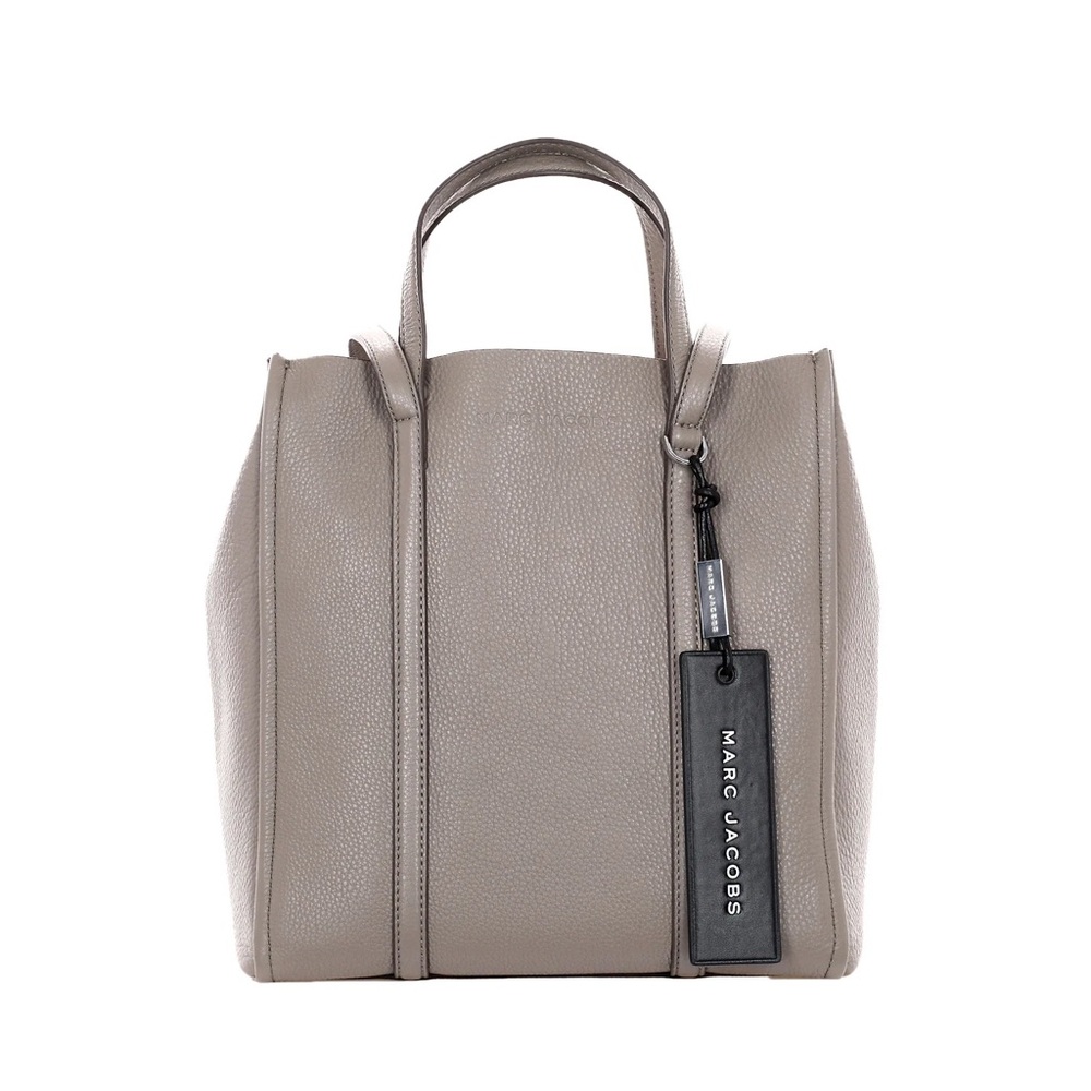 Marc Jacobs Tag Tote in Stone